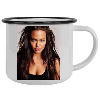 Angelina Jolie Camping Mug