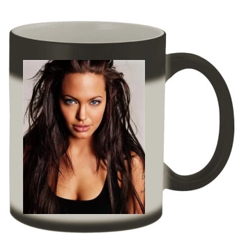 Angelina Jolie Color Changing Mug