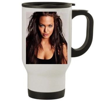 Angelina Jolie Stainless Steel Travel Mug