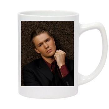 Chad Michael Murray 14oz White Statesman Mug