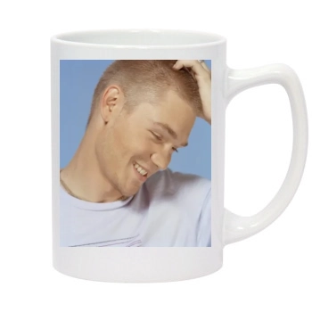 Chad Michael Murray 14oz White Statesman Mug