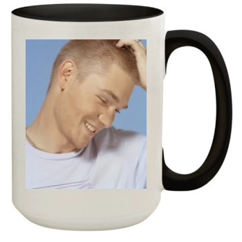 Chad Michael Murray 15oz Colored Inner & Handle Mug