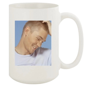 Chad Michael Murray 15oz White Mug