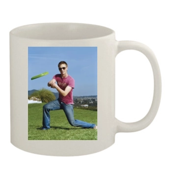 Chad Michael Murray 11oz White Mug