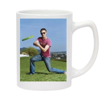 Chad Michael Murray 14oz White Statesman Mug