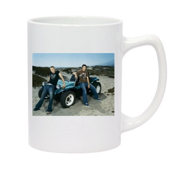 Chad Michael Murray 14oz White Statesman Mug