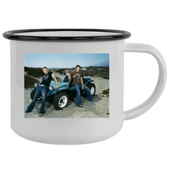 Chad Michael Murray Camping Mug