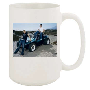 Chad Michael Murray 15oz White Mug