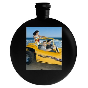 Chad Michael Murray Round Flask