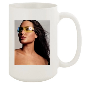 Angelina Jolie 15oz White Mug