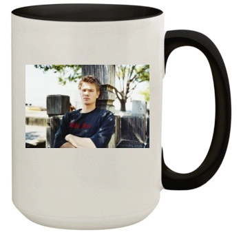 Chad Michael Murray 15oz Colored Inner & Handle Mug