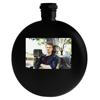 Chad Michael Murray Round Flask