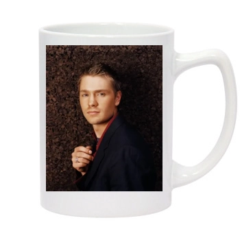 Chad Michael Murray 14oz White Statesman Mug