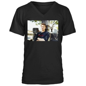 Chad Michael Murray Men's V-Neck T-Shirt