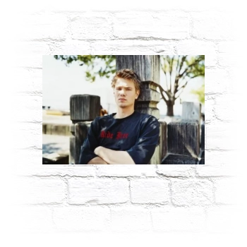 Chad Michael Murray Metal Wall Art