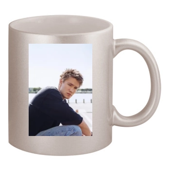 Chad Michael Murray 11oz Metallic Silver Mug