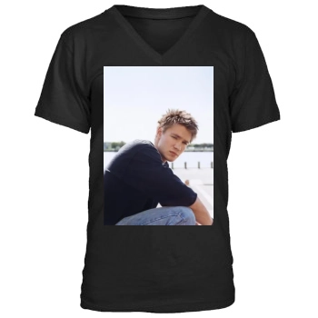 Chad Michael Murray Men's V-Neck T-Shirt