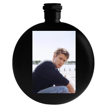 Chad Michael Murray Round Flask