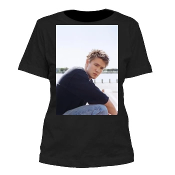 Chad Michael Murray Women's Cut T-Shirt