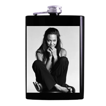 Angelina Jolie Hip Flask