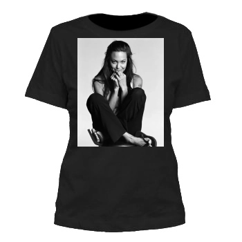 Angelina Jolie Women's Cut T-Shirt