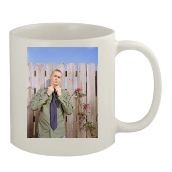 Chad Michael Murray 11oz White Mug