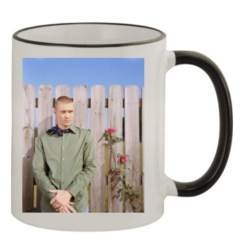 Chad Michael Murray 11oz Colored Rim & Handle Mug