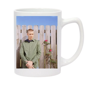 Chad Michael Murray 14oz White Statesman Mug