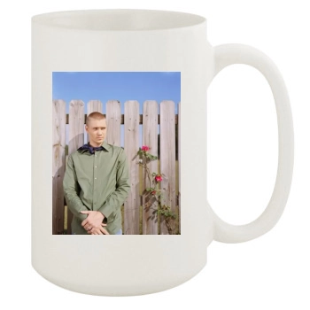 Chad Michael Murray 15oz White Mug