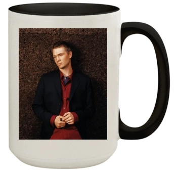 Chad Michael Murray 15oz Colored Inner & Handle Mug