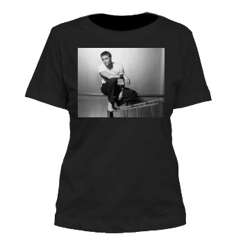 Chad Michael Murray Women's Cut T-Shirt