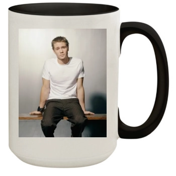 Chad Michael Murray 15oz Colored Inner & Handle Mug