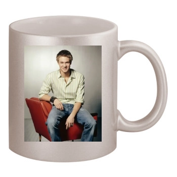 Chad Michael Murray 11oz Metallic Silver Mug