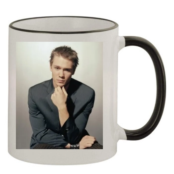 Chad Michael Murray 11oz Colored Rim & Handle Mug