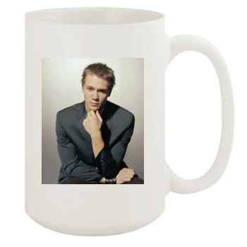 Chad Michael Murray 15oz White Mug