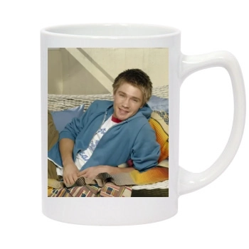 Chad Michael Murray 14oz White Statesman Mug