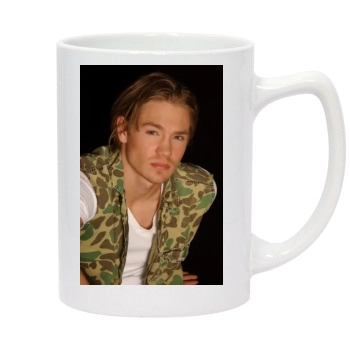 Chad Michael Murray 14oz White Statesman Mug