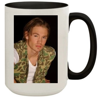 Chad Michael Murray 15oz Colored Inner & Handle Mug