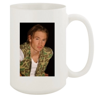 Chad Michael Murray 15oz White Mug