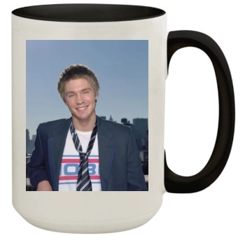 Chad Michael Murray 15oz Colored Inner & Handle Mug