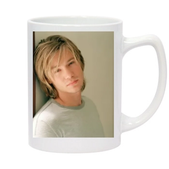 Chad Michael Murray 14oz White Statesman Mug