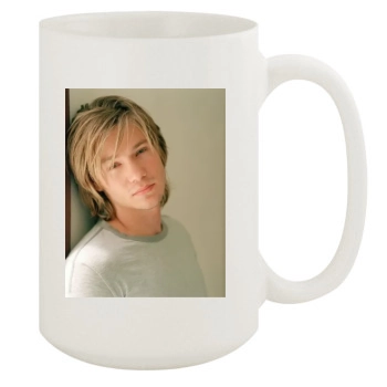 Chad Michael Murray 15oz White Mug