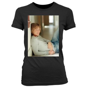 Chad Michael Murray Women's Junior Cut Crewneck T-Shirt