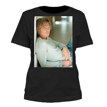 Chad Michael Murray Women's Cut T-Shirt