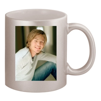 Chad Michael Murray 11oz Metallic Silver Mug