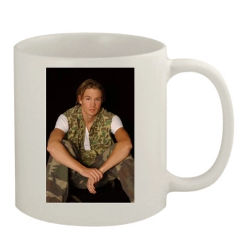 Chad Michael Murray 11oz White Mug