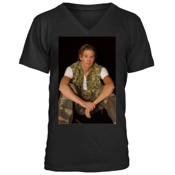 Chad Michael Murray Men's V-Neck T-Shirt