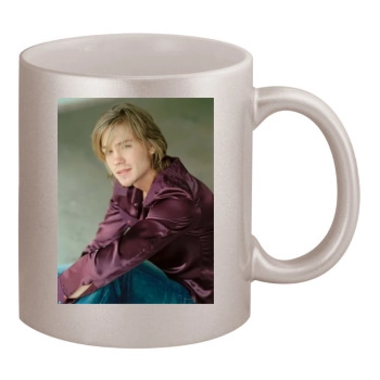 Chad Michael Murray 11oz Metallic Silver Mug