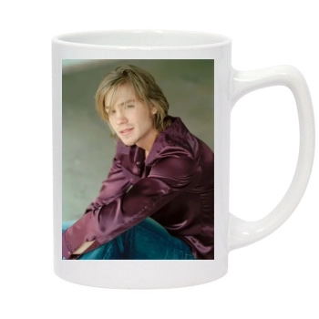 Chad Michael Murray 14oz White Statesman Mug