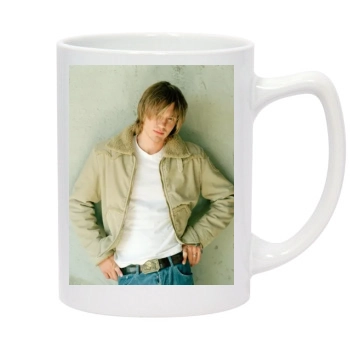 Chad Michael Murray 14oz White Statesman Mug